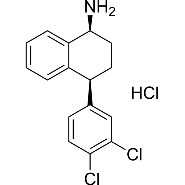 (1S,4S)-N-Desmethyl Sertraline hydrochloride 675126-10-0